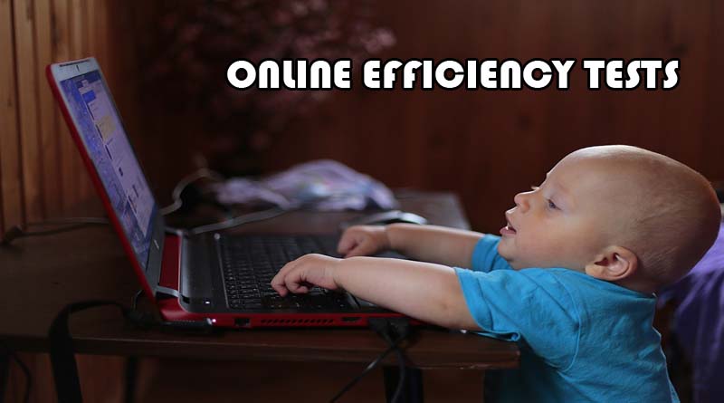 Online Exam Efficiency Test Question and Answer