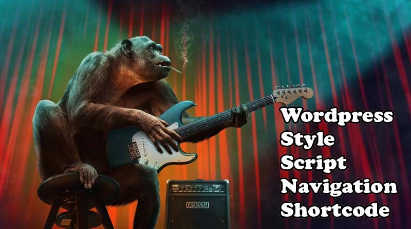 How to add Script, Style, Shortcode & Menu in a custom plugin