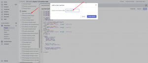 shopify section