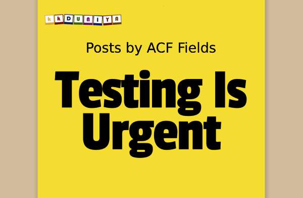 get custom post by acf custom field value