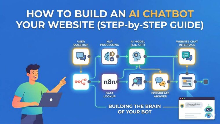 How to Build an AI Chatbot for Your Website (Step-by-Step Guide)